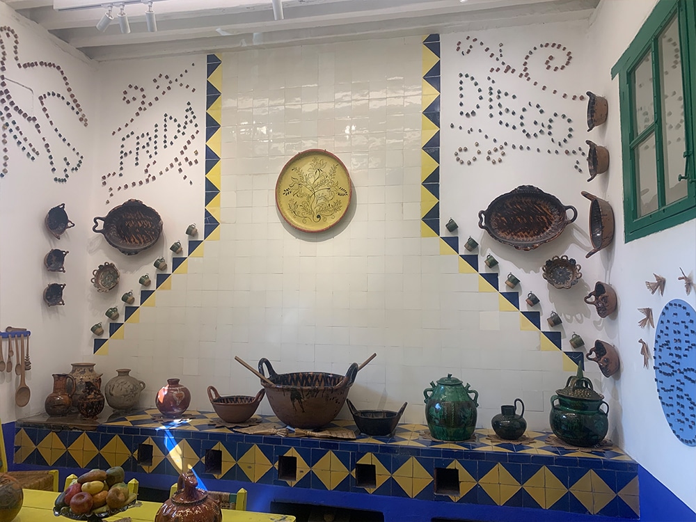 Frida Kahlo's Kitchen