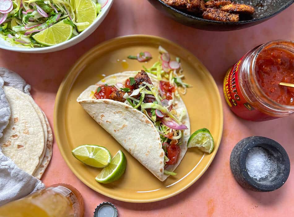 Easy Pork Tacos