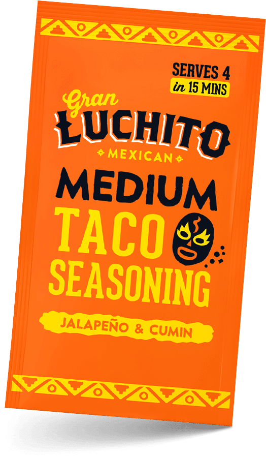 Medium Taco Seasoning with Jalapeno & Cumin