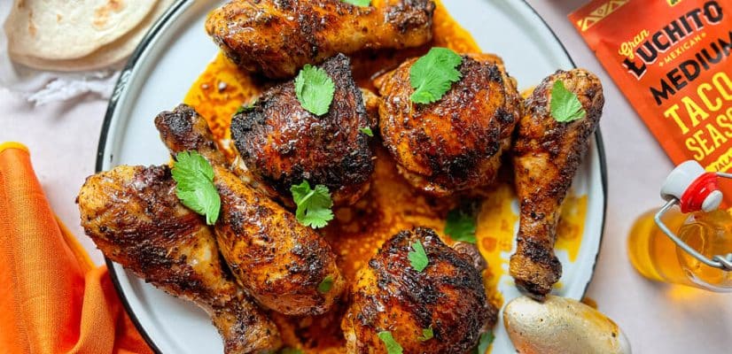 finished pollo asado chicken