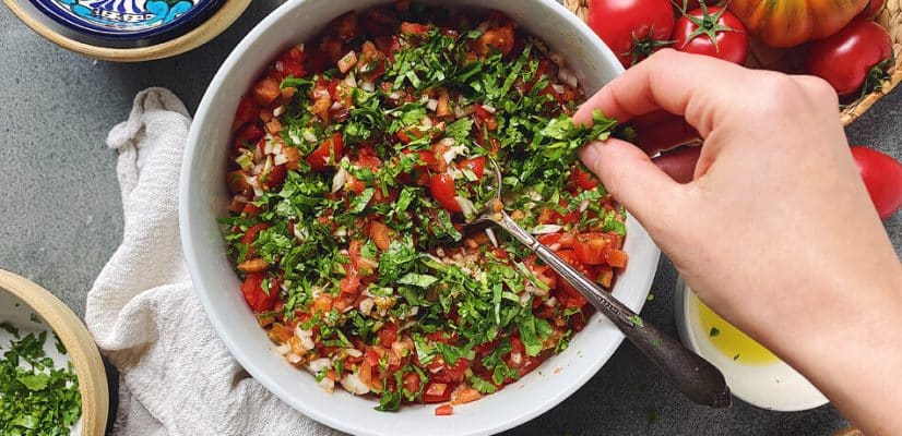 Pico de gallo prep 1