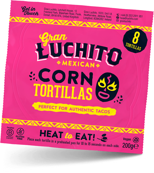 Corn Tortillas tilt