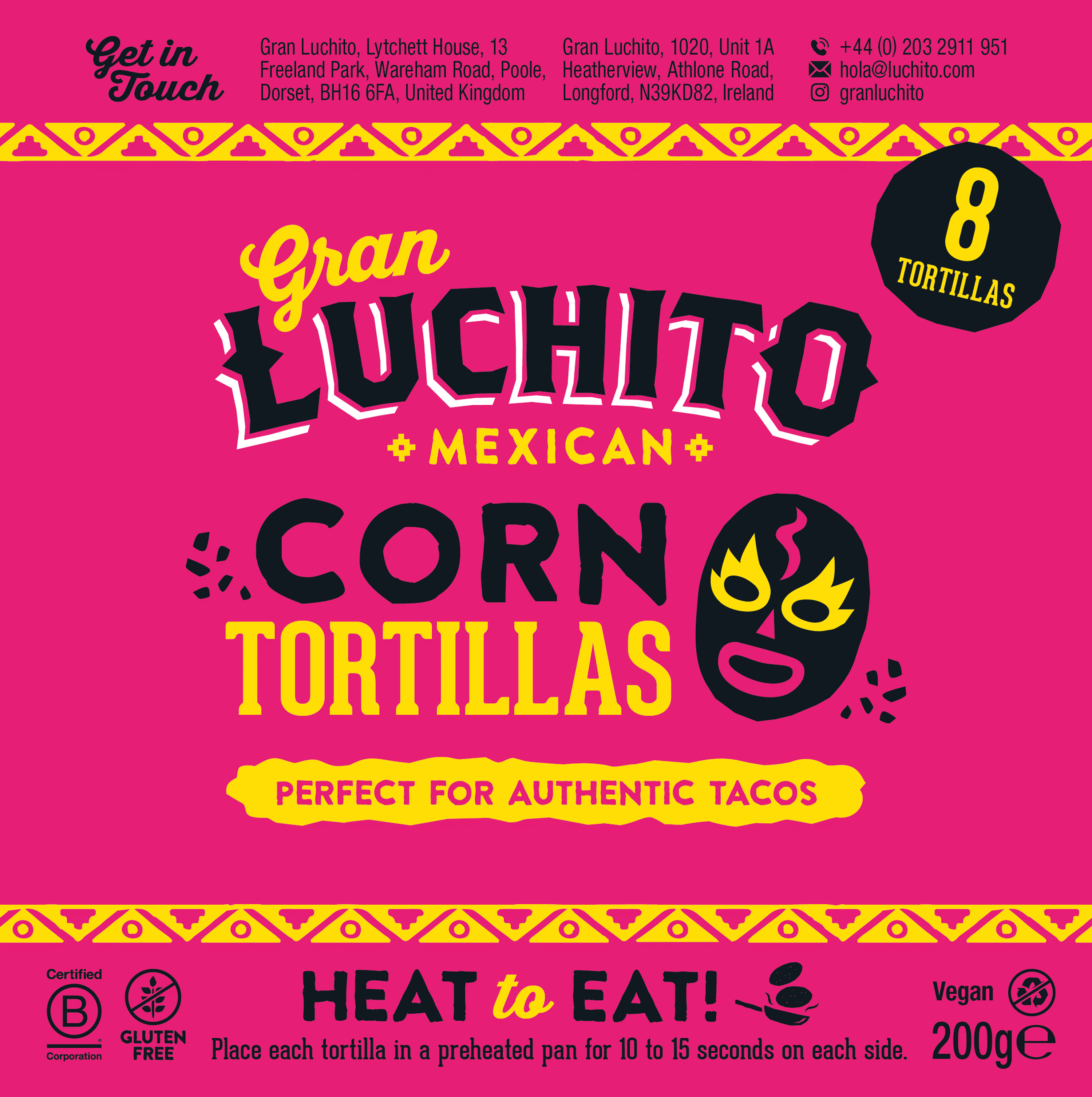 Corn Tortillas image