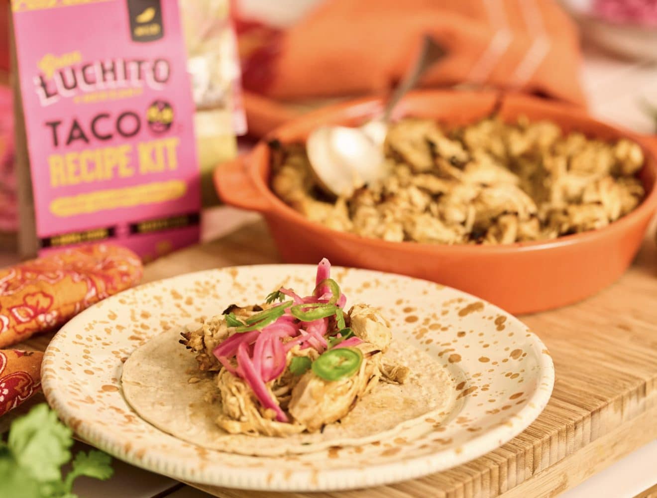 Chicken Carnitas Style