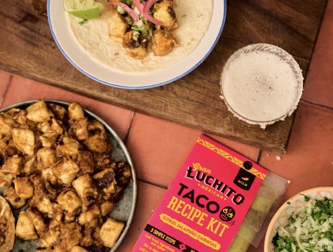 Easy Carnitas tacos with chicken