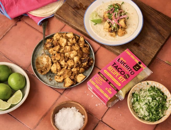 Easy Carnitas tacos with chicken