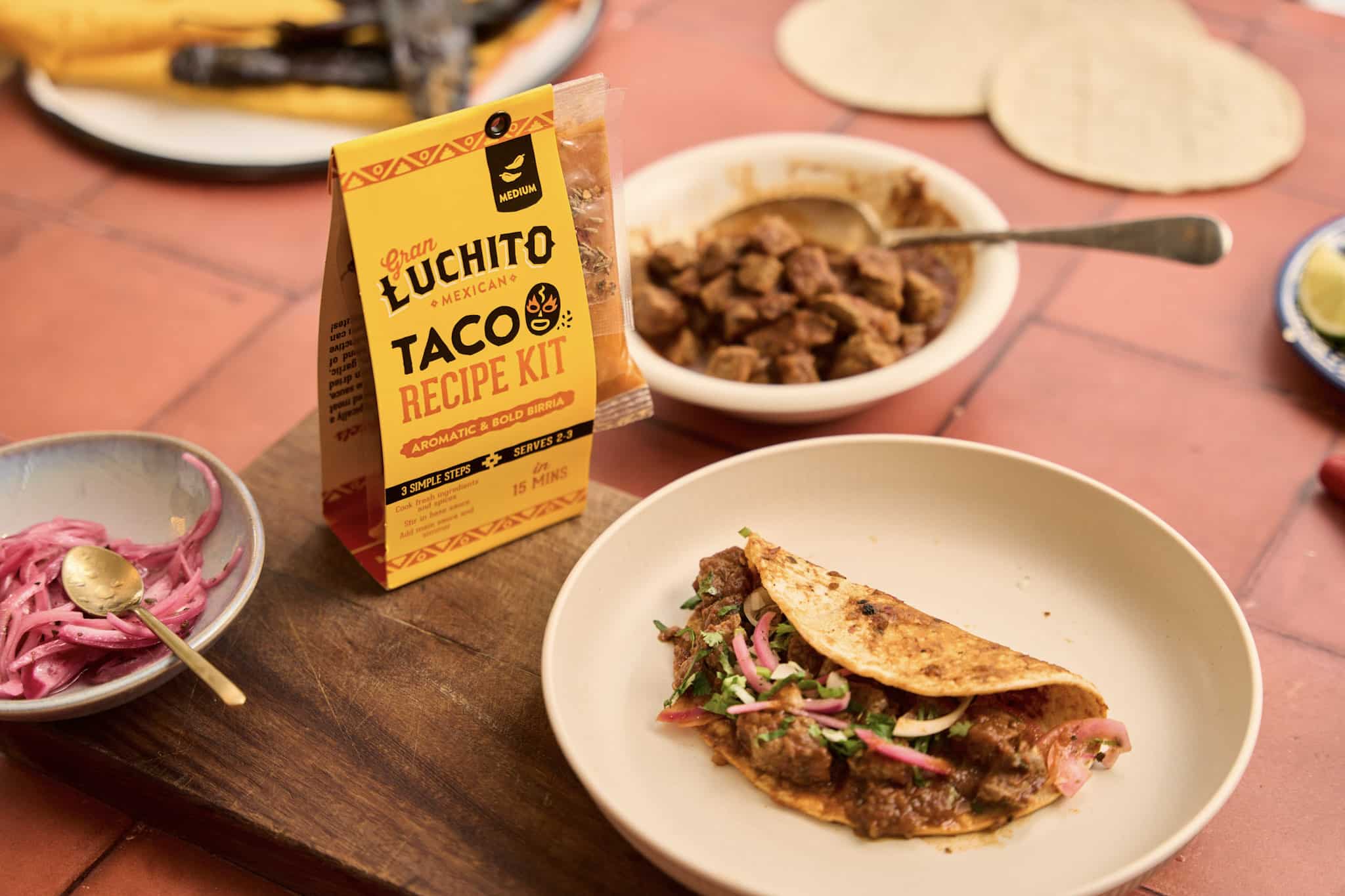 Easy Steak Birria Tacos | Gran Luchito Authentic Mexican