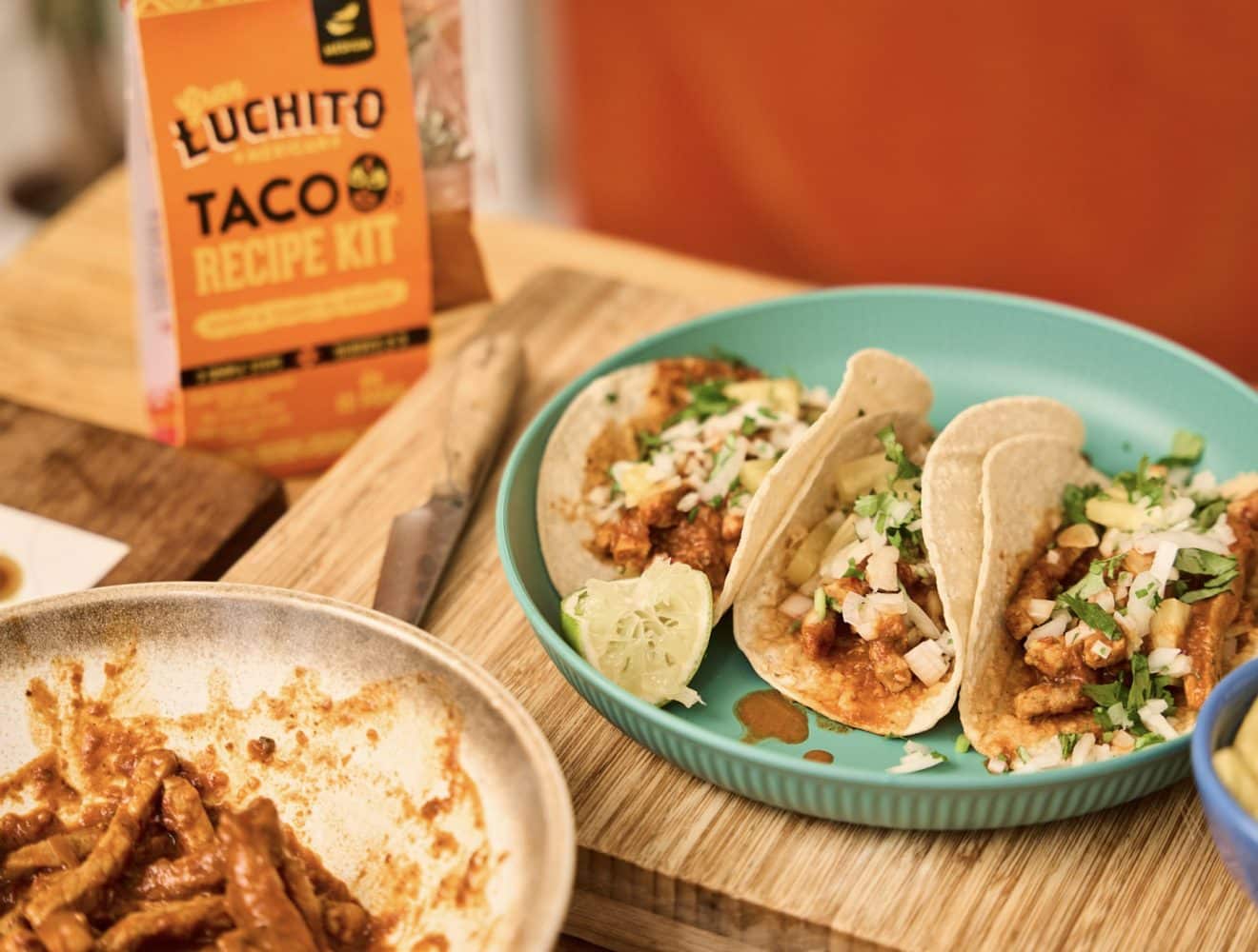 Pork Al Pastor Tacos