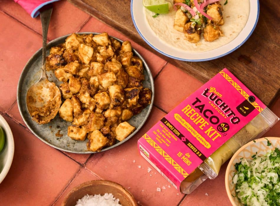 Easy carnitas tacos with chicken