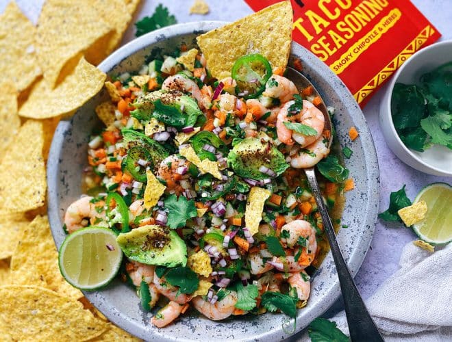 Ceviche landscape hero