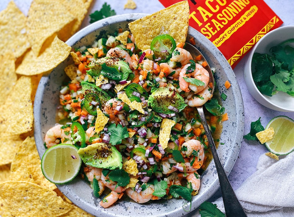 Ceviche Recipe With Prawn And Chipotle | Gran Luchito