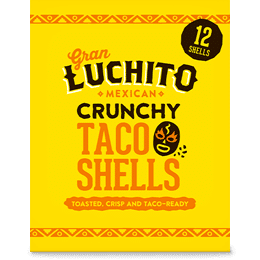 Crunch Taco Shells pack shot 1