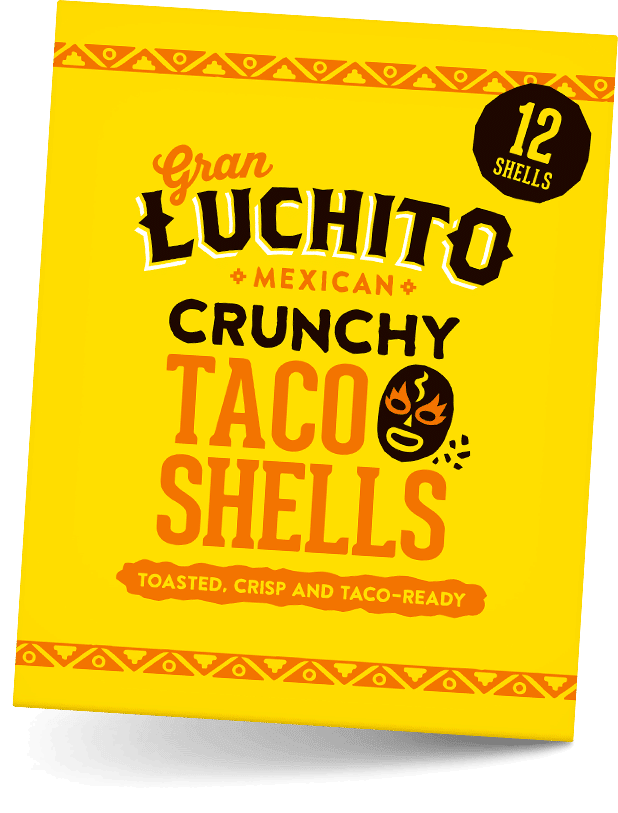 Crunchy Taco Shells Pack Shot2