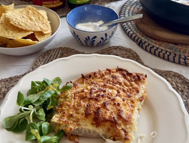 Loaded Quesadilla Pie 3