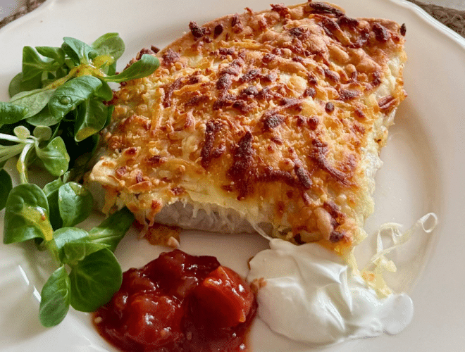 Loaded Quesadilla Pie Slice