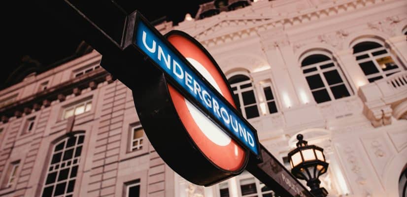 London underground London restaurants blog