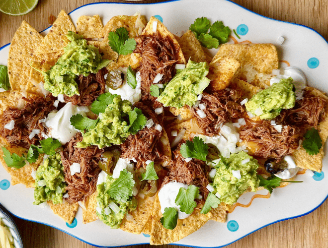 Barbacoa Nachos hero