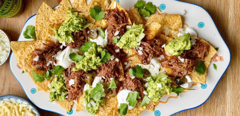 Barbacoa Nachos hero