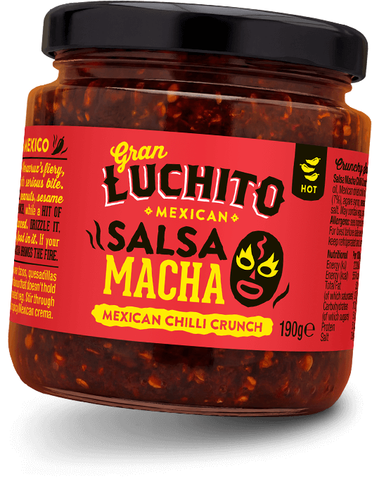 Salsa Macha new