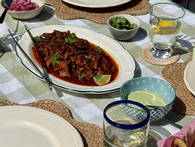 BBQ Lamb Barbacoa