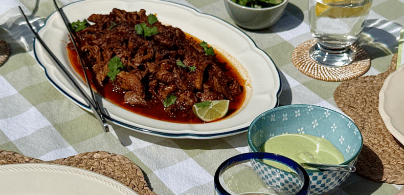 BBQ Lamb Barbacoa