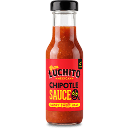 Chipotle Sauce Glass Bottle